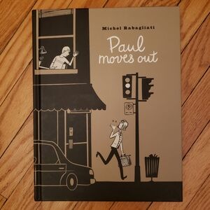 Paul Moves Out Graphic Novel